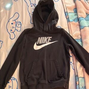 Nike Kids Charcoal Hoodie